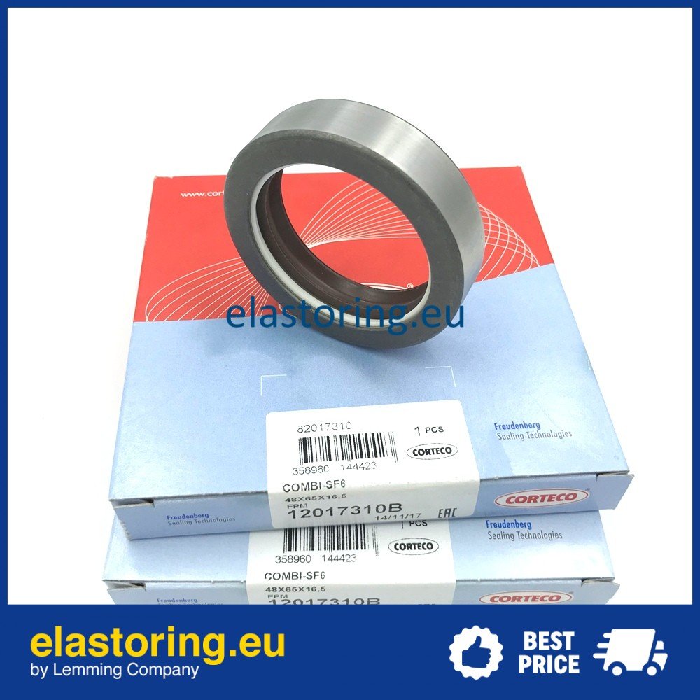 Wheel Hub Oil Seal 48x65x16 5 COMBI SF6