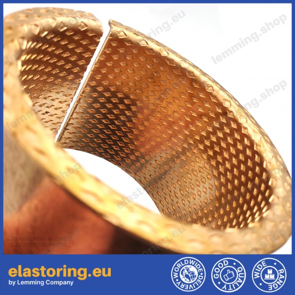 Bushing E90F 40x44x40 Bushing E90F 40x44x40