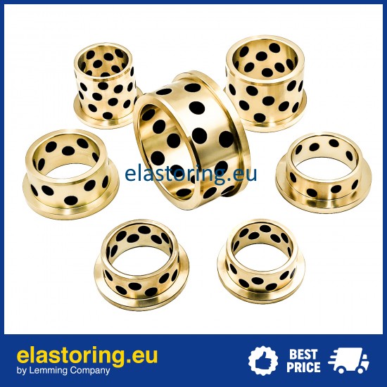 Bushing EB65.02 40x50x30 Collar 65/5