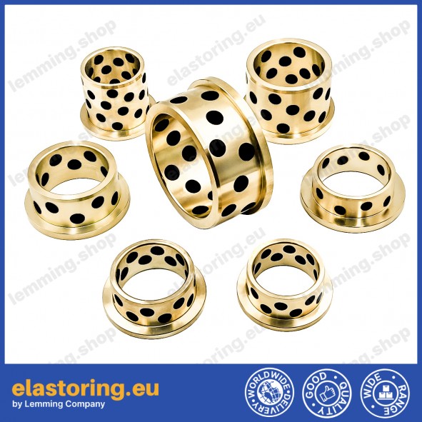 Bushing EB65.02 70x85x80 Collar 105/7,5 Bushing EB65.02 70x85x80 Collar 105/7,5