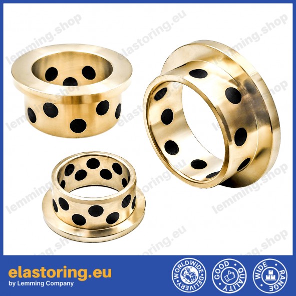 Bushing EB65.02 70x85x80 Collar 105/7,5 Bushing EB65.02 70x85x80 Collar 105/7,5