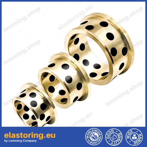 Bushing EB65.02 70x85x80 Collar 105/7,5 Bushing EB65.02 70x85x80 Collar 105/7,5