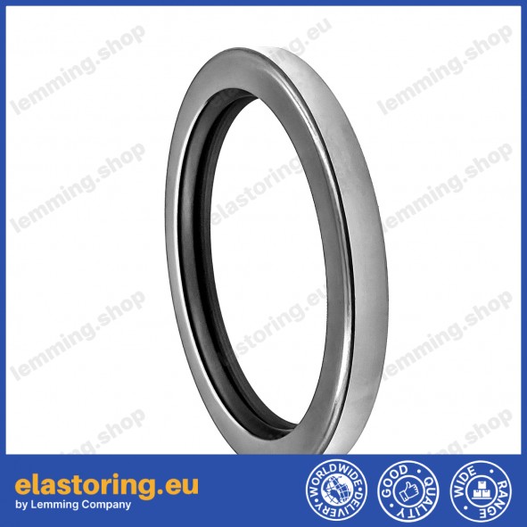 Rotary seal for air screw compressor CDLCCW 35x55x10 PTFE Rotary seal for air screw compressor CDLCCW 35x55x10 PTFE