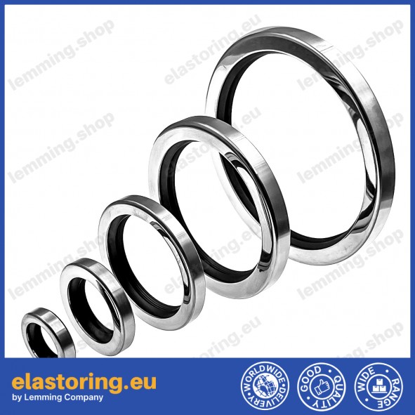 Rotary seal for air screw compressor CDLCCW 35x55x10 PTFE Rotary seal for air screw compressor CDLCCW 35x55x10 PTFE