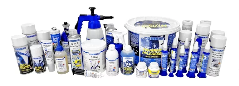 Industrial chemicals from German manufacturer Weicon