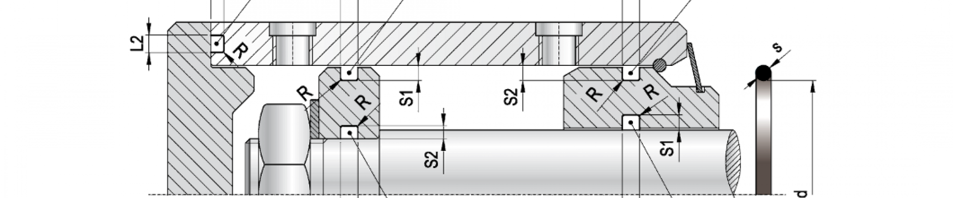 What O-ring groove? What O-ring groove?