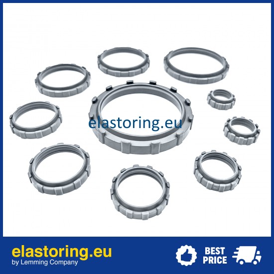 Pneumatic seal CSA 9,5x15x4 B0 [2ECSA019]