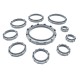 Pneumatic seal CSA 9,5x15x4 B0 [2ECSA019]