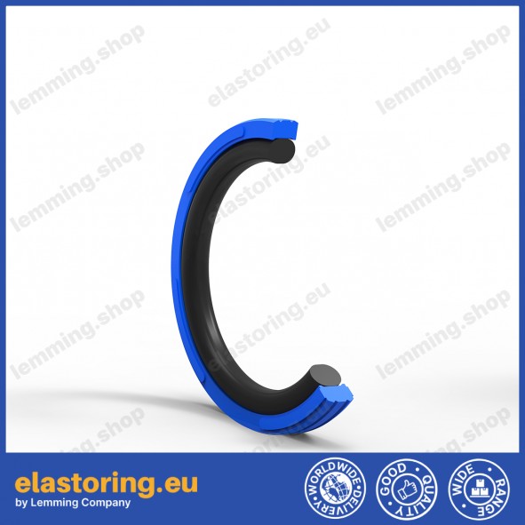 Piston seal K15 22x14,5x3,2 Piston seal K15 22x14,5x3,2