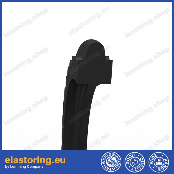 Pneumatic seal K63 12x7,4x1,8 Pneumatic seal K63 12x7,4x1,8