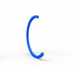 Static seal K82 45,40x53,80x2,85 PU 1,1/2" Static seal K82 45,40x53,80x2,85 PU 1,1/2"