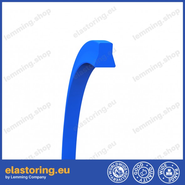 Static seal K82 45,40x53,80x2,85 PU 1,1/2" Static seal K82 45,40x53,80x2,85 PU 1,1/2"