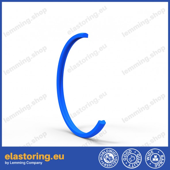 Static seal K84 40x33,5x4,8 PU