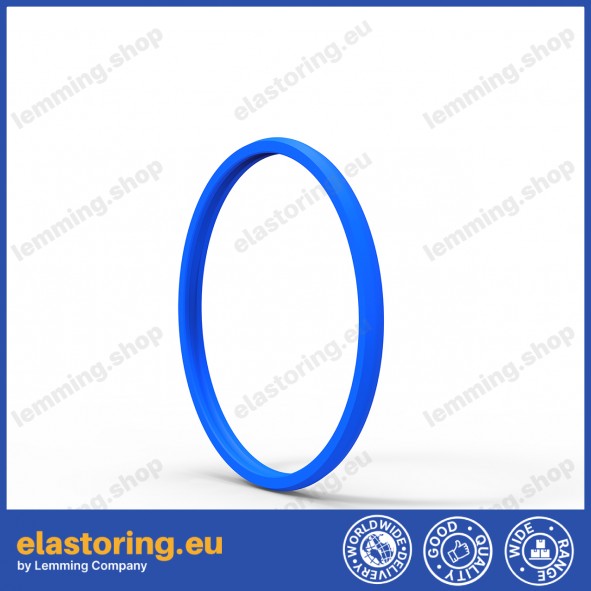 Static seal K84 40x33,5x4,8 PU