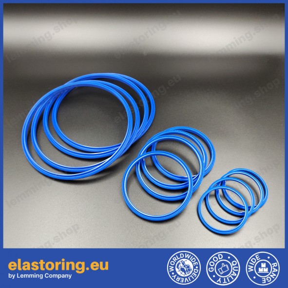 Static seal K86-100x92x8,4 PU Static seal K86-100x92x8,4 PU