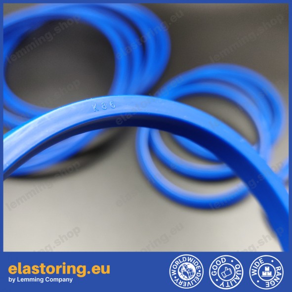 Static seal K86-100x92x8,4 PU Static seal K86-100x92x8,4 PU