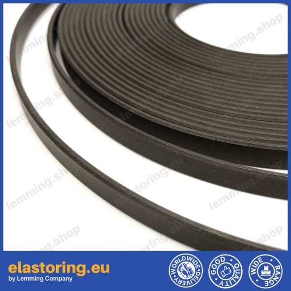 Guide tape TP-1,50x5 PTFE+CARBON Guide tape TP-1,50x5 PTFE+CARBON