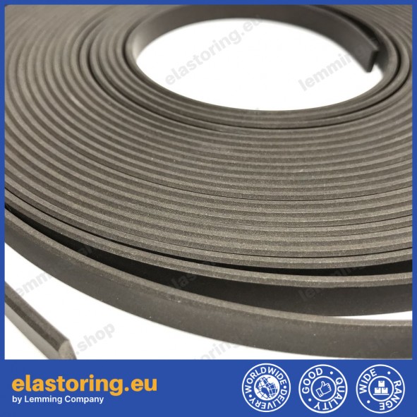 Guide tape TP-1,50x5 PTFE+CARBON Guide tape TP-1,50x5 PTFE+CARBON