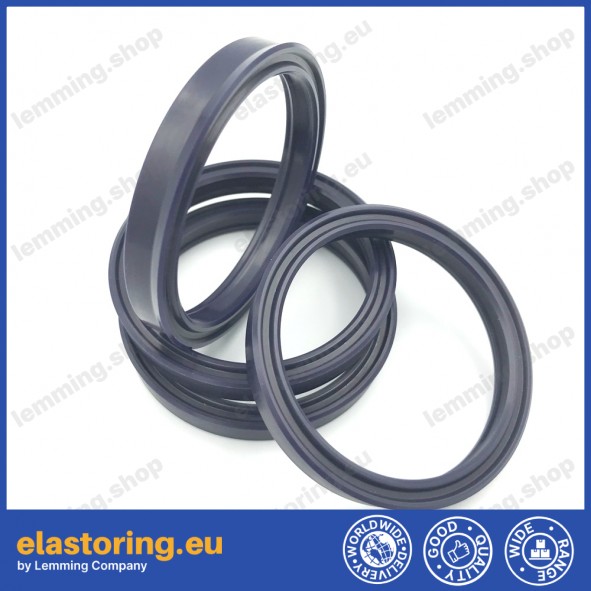 Rod seal RSD 6x10x4,5 PU [2ERSD003]