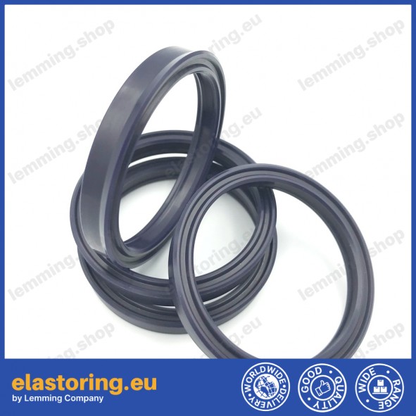 Rod seal RSD 6x10x4,5 PU [2ERSD003]