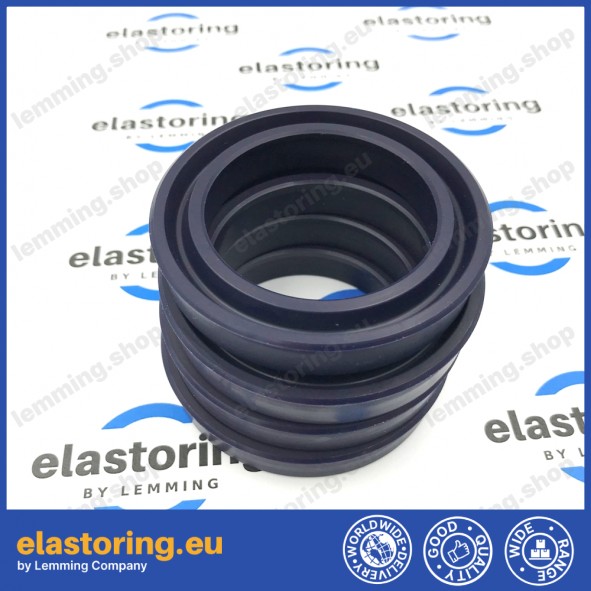 Rod-Piston seal RPS 4x9x4 C0 [2ERPS002]