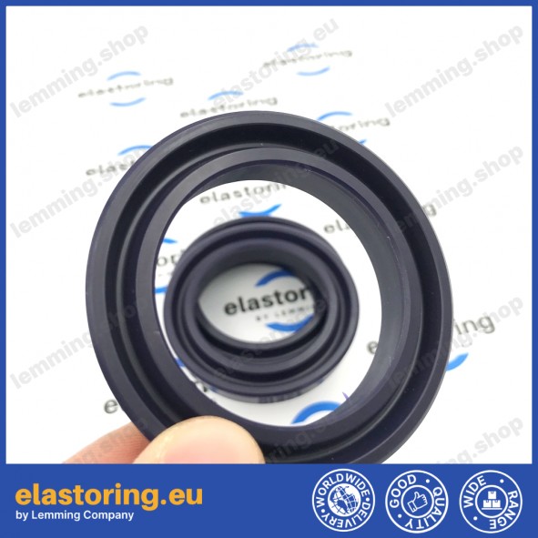 Rod-Piston seal RPS 4x9x4 C0 [2ERPS002]