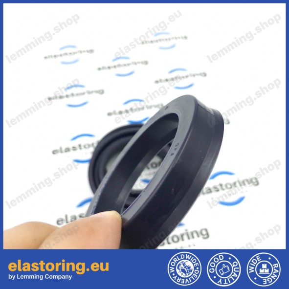 Rod-Piston seal RPS 4x9x4 C0 [2ERPS002]