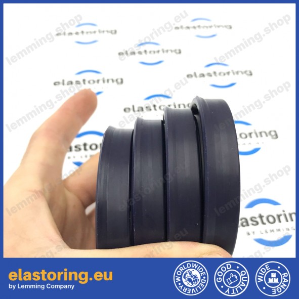 Rod-Piston seal RPS 4x9x4 C0 [2ERPS002]