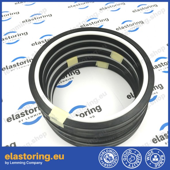 Rod seal K37 6x14x6,5 Rod seal K37 6x14x6,5