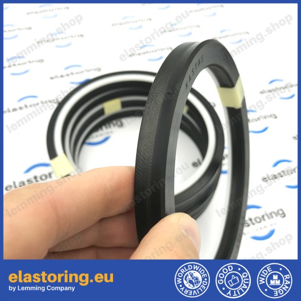 Rod seal K37 6x14x6,5 Rod seal K37 6x14x6,5