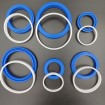 Piston seal 90x70x13,5 TTE/W PU+POM Piston seal 90x70x13,5 TTE/W PU+POM