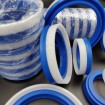 Piston seal 90x70x13,5 TTE/W PU+POM Piston seal 90x70x13,5 TTE/W PU+POM