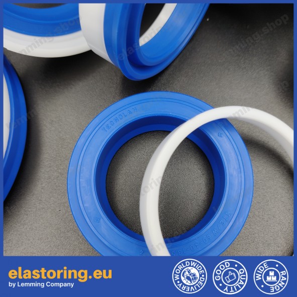 Piston seal 90x70x13,5 TTE/W PU+POM Piston seal 90x70x13,5 TTE/W PU+POM
