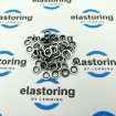 Static seal US 42,93x52,38x3,25 NBR