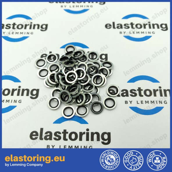 Static seal US 42,93x52,38x3,25 NBR