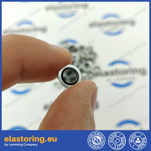 Static seal US 42,93x52,38x3,25 NBR