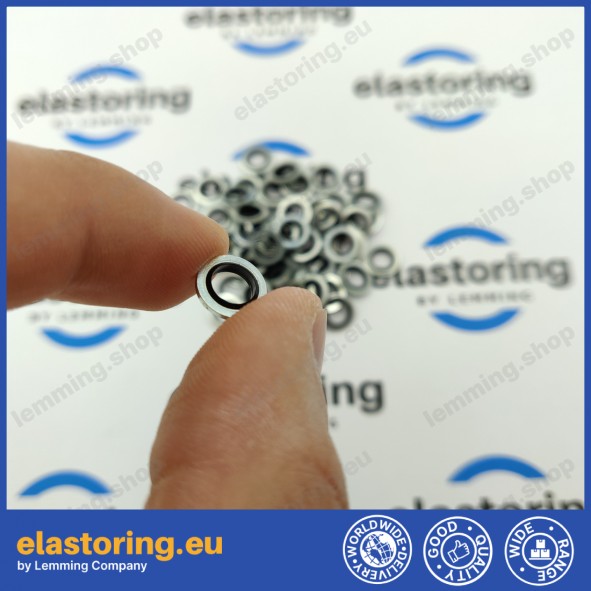 Static seal US 42,93x52,38x3,25 NBR