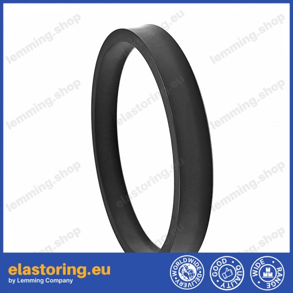 Rod seal K22 4x9x3,5 NBR Rod seal K22 4x9x3,5 NBR