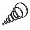 Rod seal K22 4x9x3,5 NBR Rod seal K22 4x9x3,5 NBR