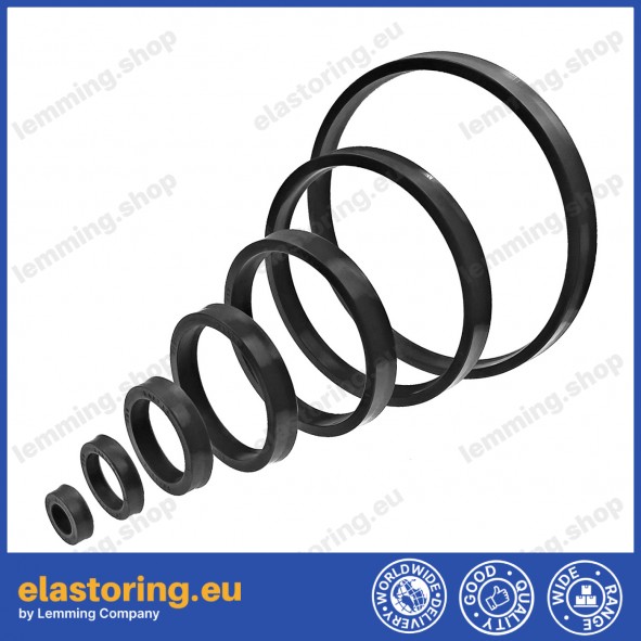 Rod seal K22 4x9x3,5 NBR Rod seal K22 4x9x3,5 NBR
