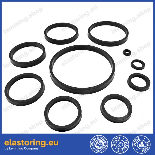 Rod seal K22 4x9x3,5 NBR Rod seal K22 4x9x3,5 NBR
