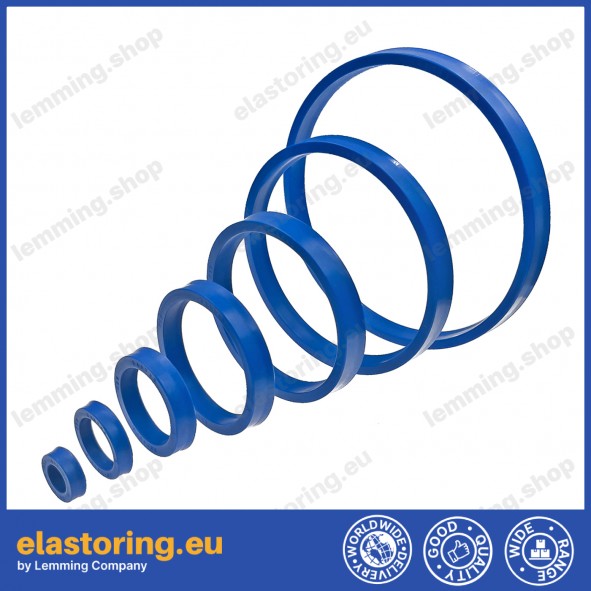 Rod seal K22 10x18x5,5 PU Rod seal K22 10x18x5,5 PU