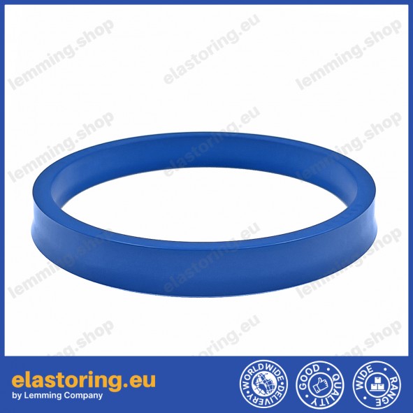 Rod seal K22 10x18x5,5 PU Rod seal K22 10x18x5,5 PU