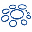 Rod seal K22 10x18x5,5 PU Rod seal K22 10x18x5,5 PU