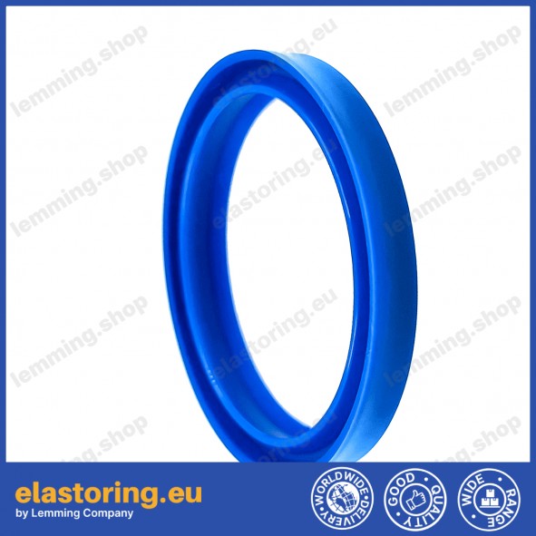 Pneumatic seal K52 10x14x3,4/3,7 PU Pneumatic seal K52 10x14x3,4/3,7 PU