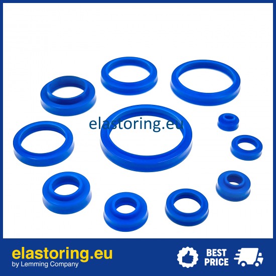 Pneumatic seal K52 12x16,5x3,7/4 PU Pneumatic seal K52 12x16,5x3,7/4 PU