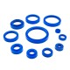 Pneumatic seal K52 12x16,5x3,7/4 PU Pneumatic seal K52 12x16,5x3,7/4 PU