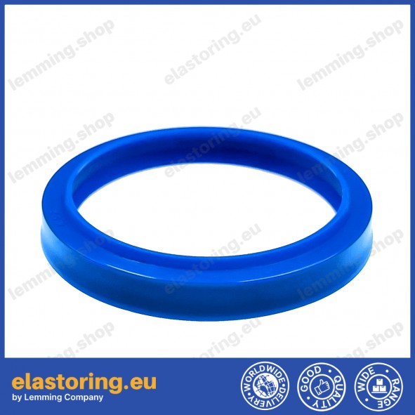 Pneumatic seal K52 10x14x3,4/3,7 PU Pneumatic seal K52 10x14x3,4/3,7 PU