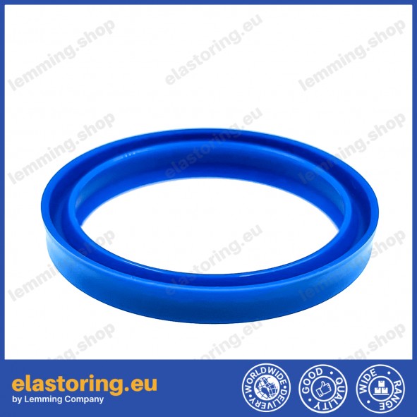 Pneumatic seal K52 10x14x3,4/3,7 PU Pneumatic seal K52 10x14x3,4/3,7 PU