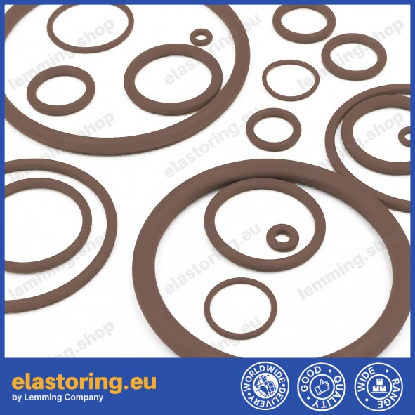 O-ring 3,17x1,78 FPM80 BROWN O-ring 3,17x1,78 FPM80 BROWN
